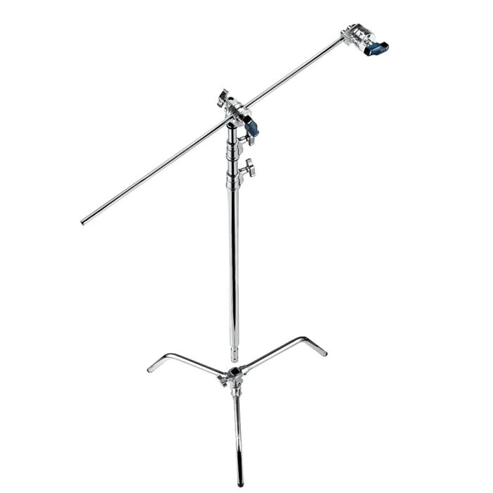C-STAND RÃ‰GLABLE POUR PHOTOGRAPHIE STUDIO image
