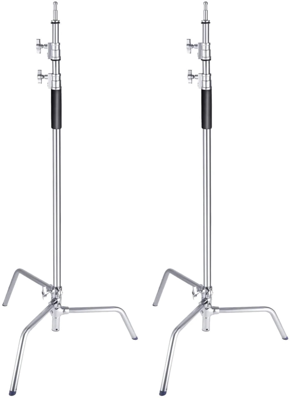 C-STAND RÃ‰GLABLE POUR PHOTOGRAPHIE STUDIO image
