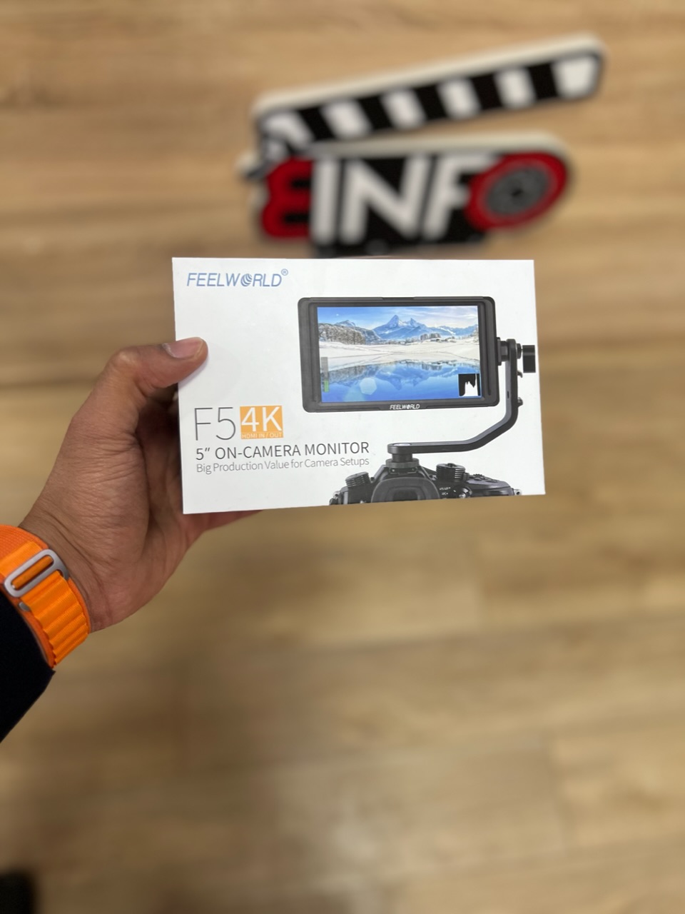 MONITEUR FEELWORLD F5 5 POUCES 4K HDMI image