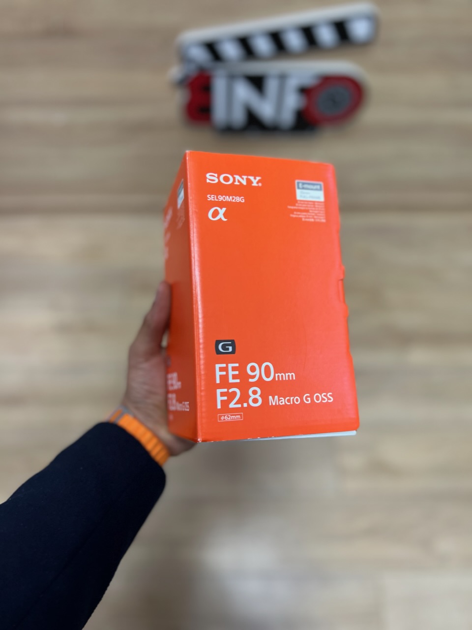 Sony macro 90mm 2.8 image