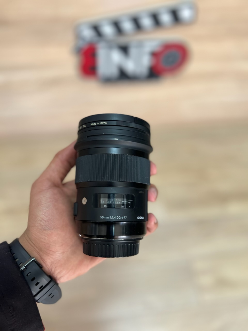 Sigma 50mm 1.4 image