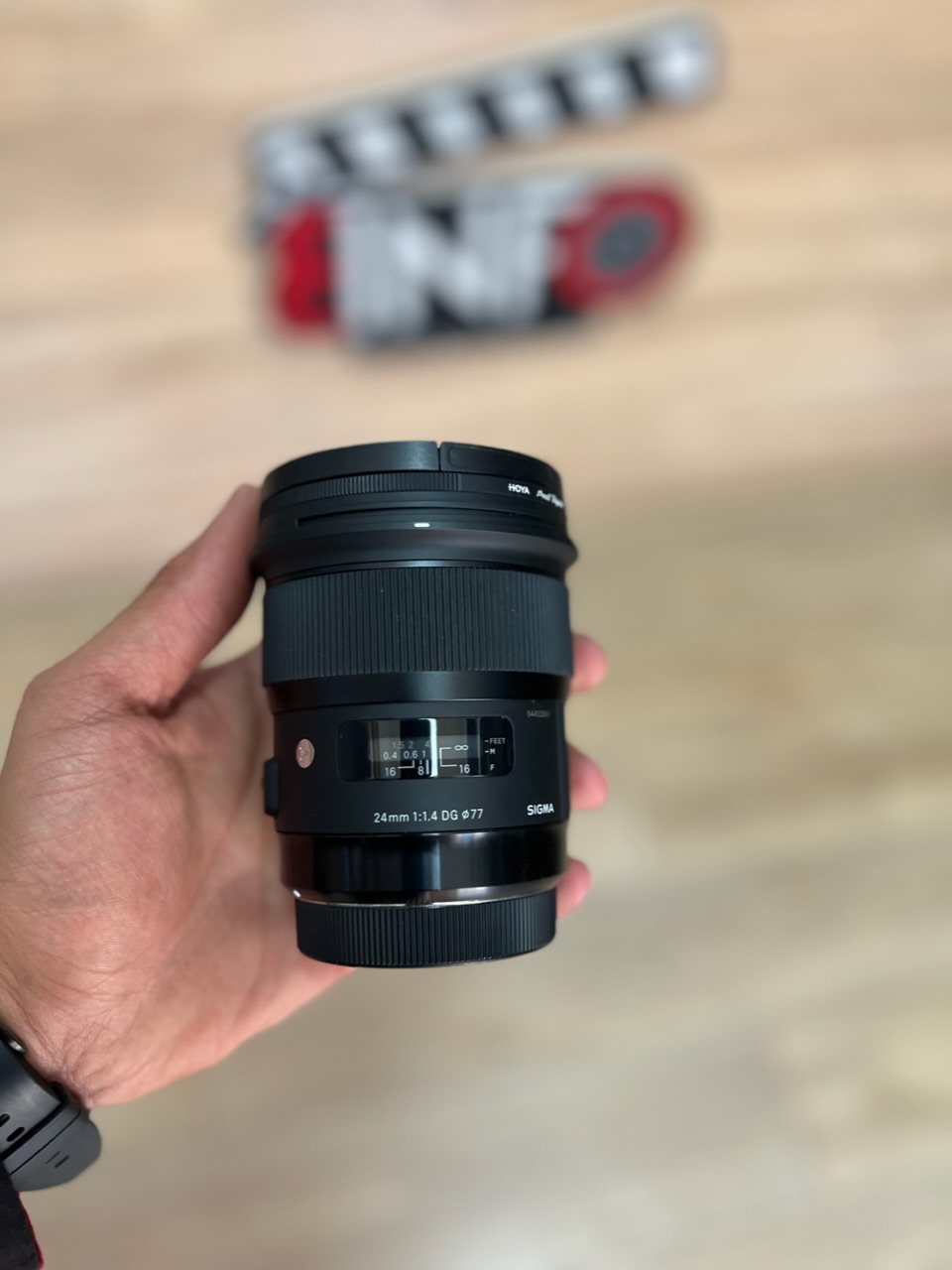Sigma 24mm 1.4  image