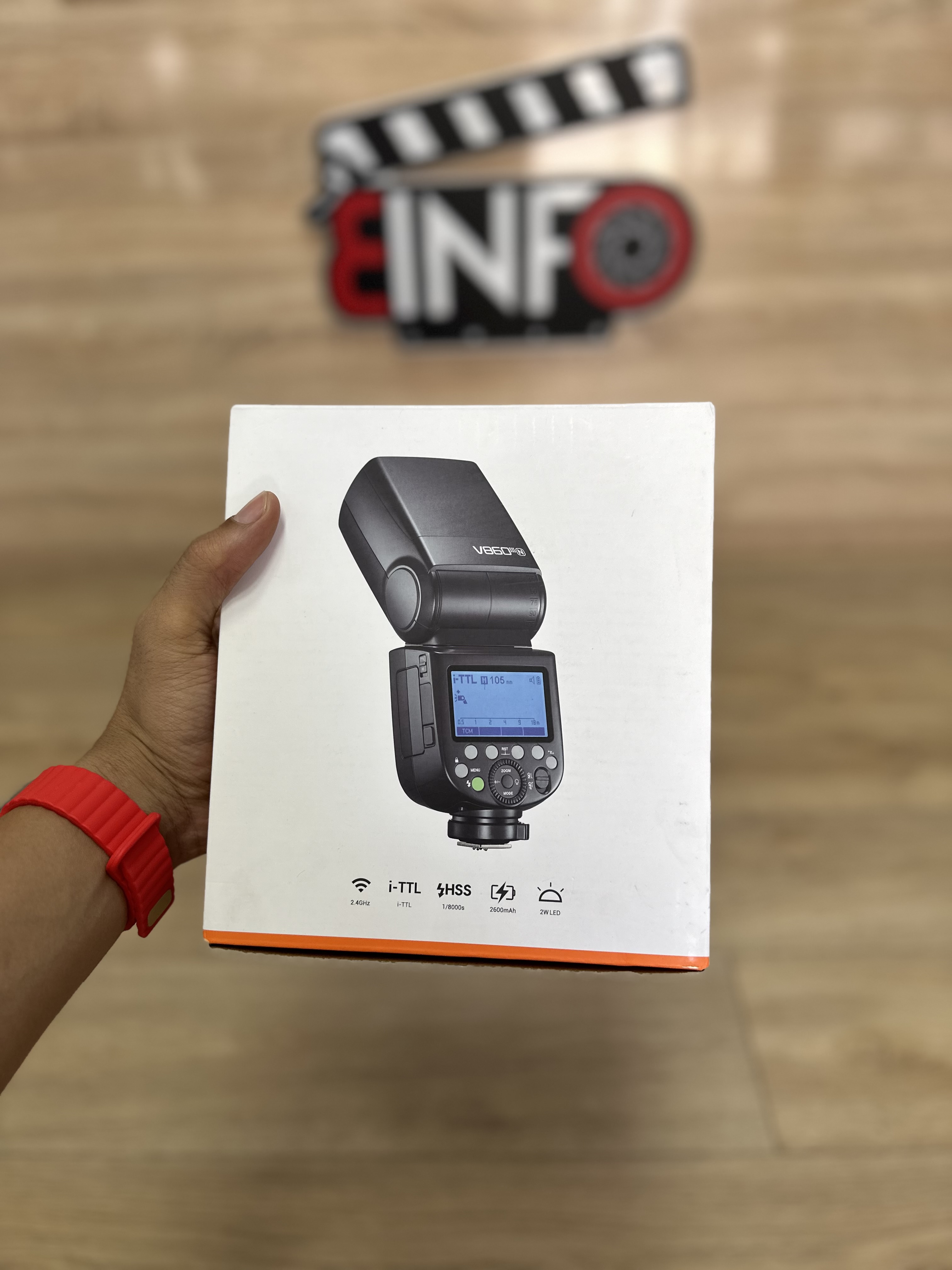 Godox v860 lll image