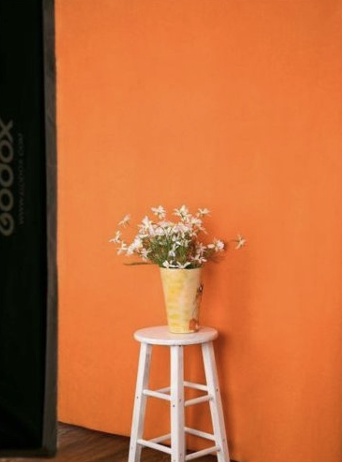 Toile de fond de photographie 3m/1.5m screen orange green screen (orange) image