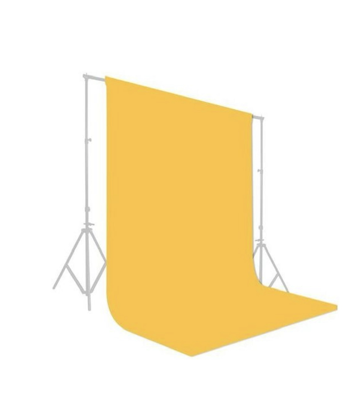 image de Fond de photographie jaune 3m x 1.5m screen yellow green screen (vellow)