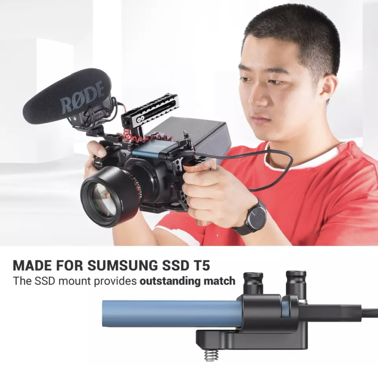 Adapteur smallrig ssd  image