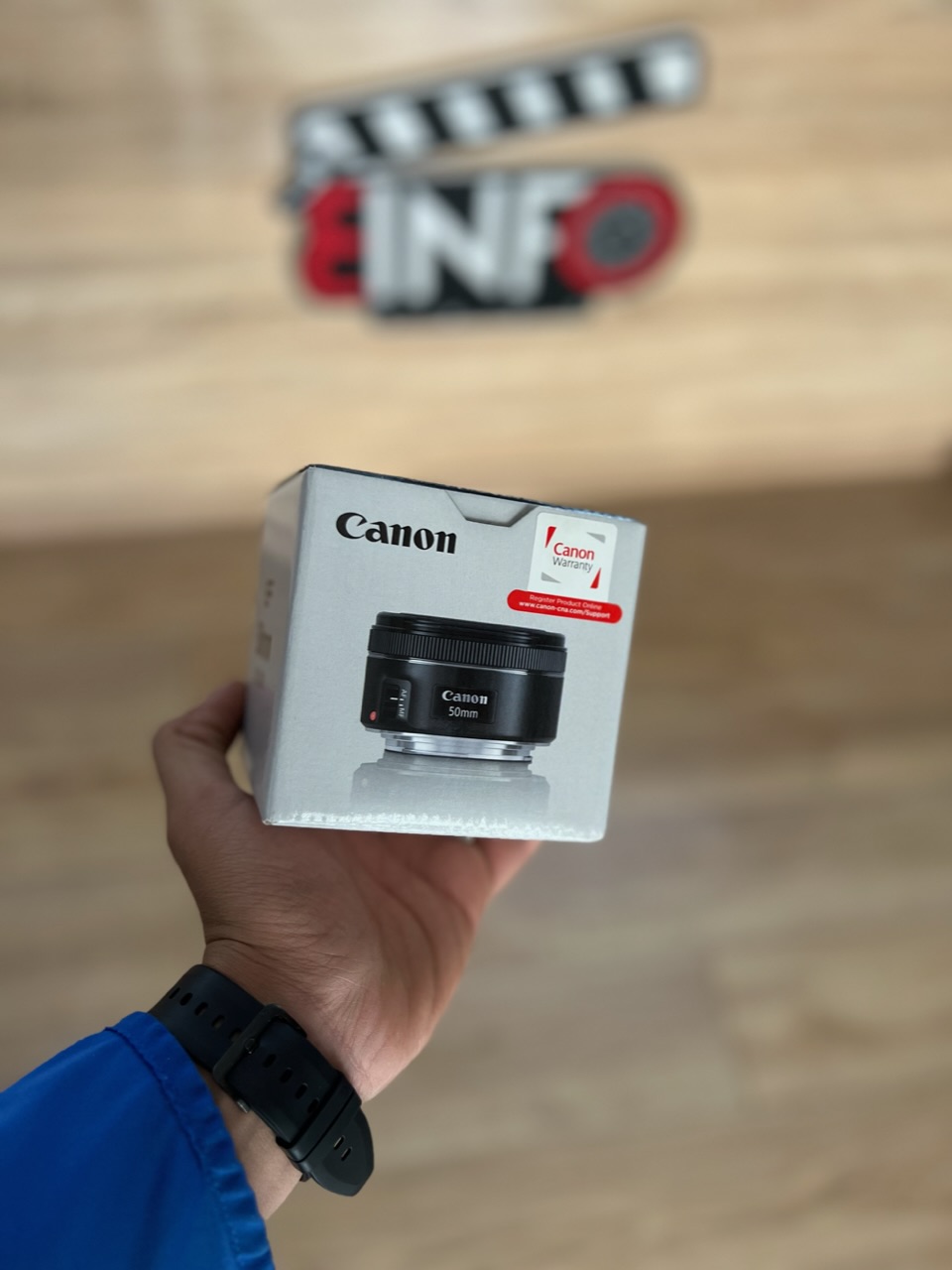 Canon 50mm 1.8 stm image