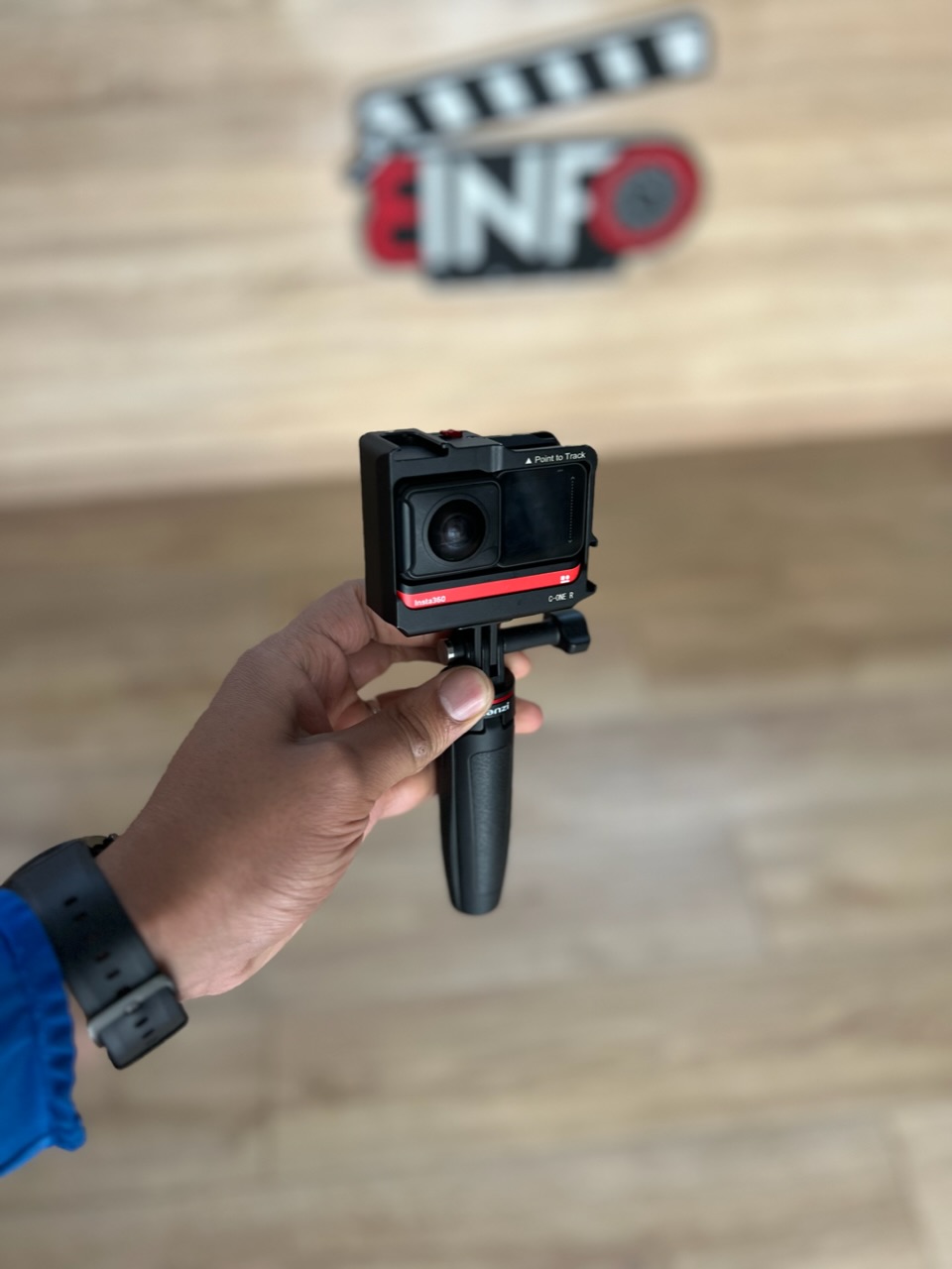 Insta360 one r twin edition 4k image
