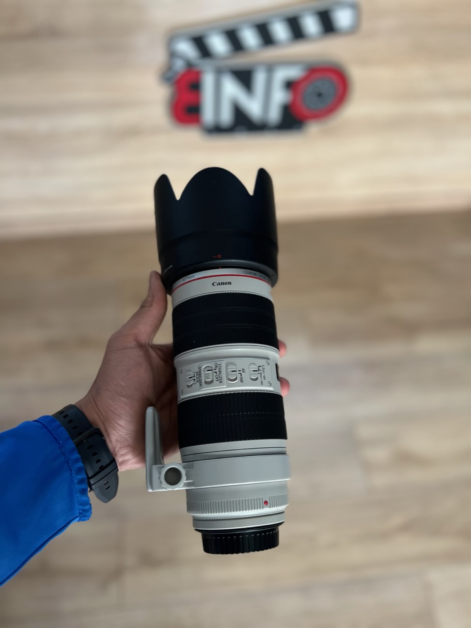 Canon 70-200 f 2.8 v2 image