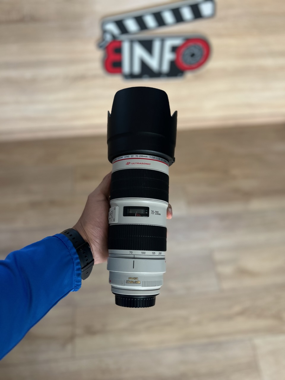 Canon 70-200 f 2.8 v2 image