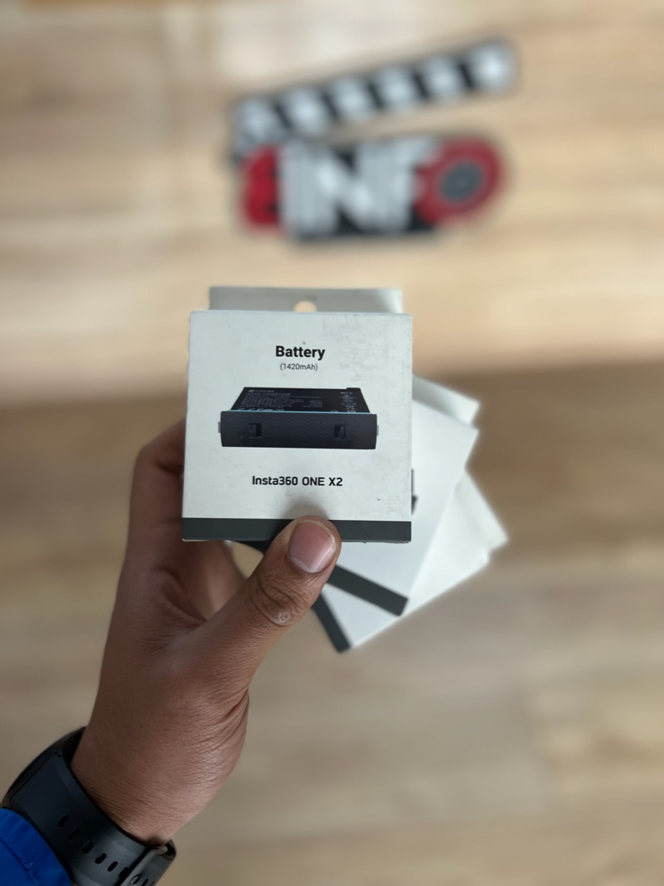  Battrie Insta360 ONE X2 image