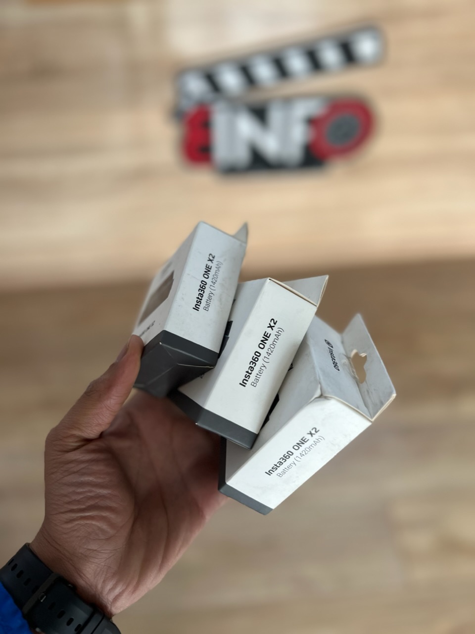  Battrie Insta360 ONE X2 image