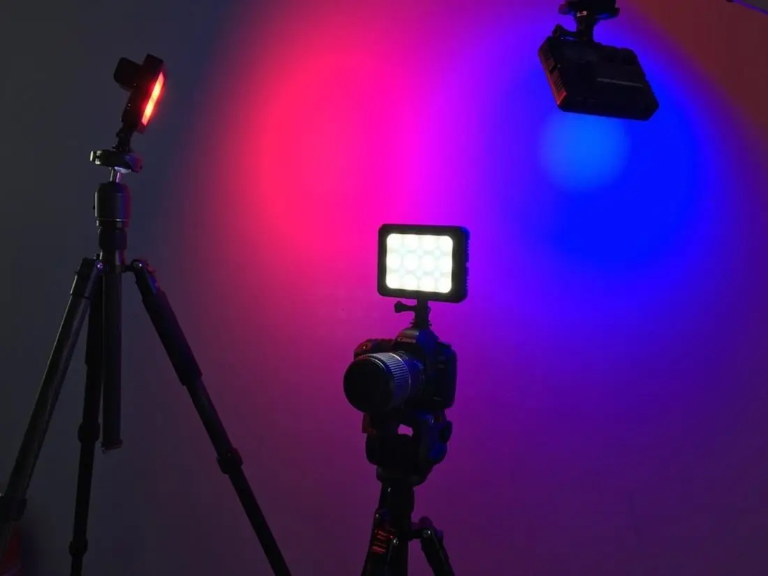 ZIFON ZF-C18 LED Color Video Light image