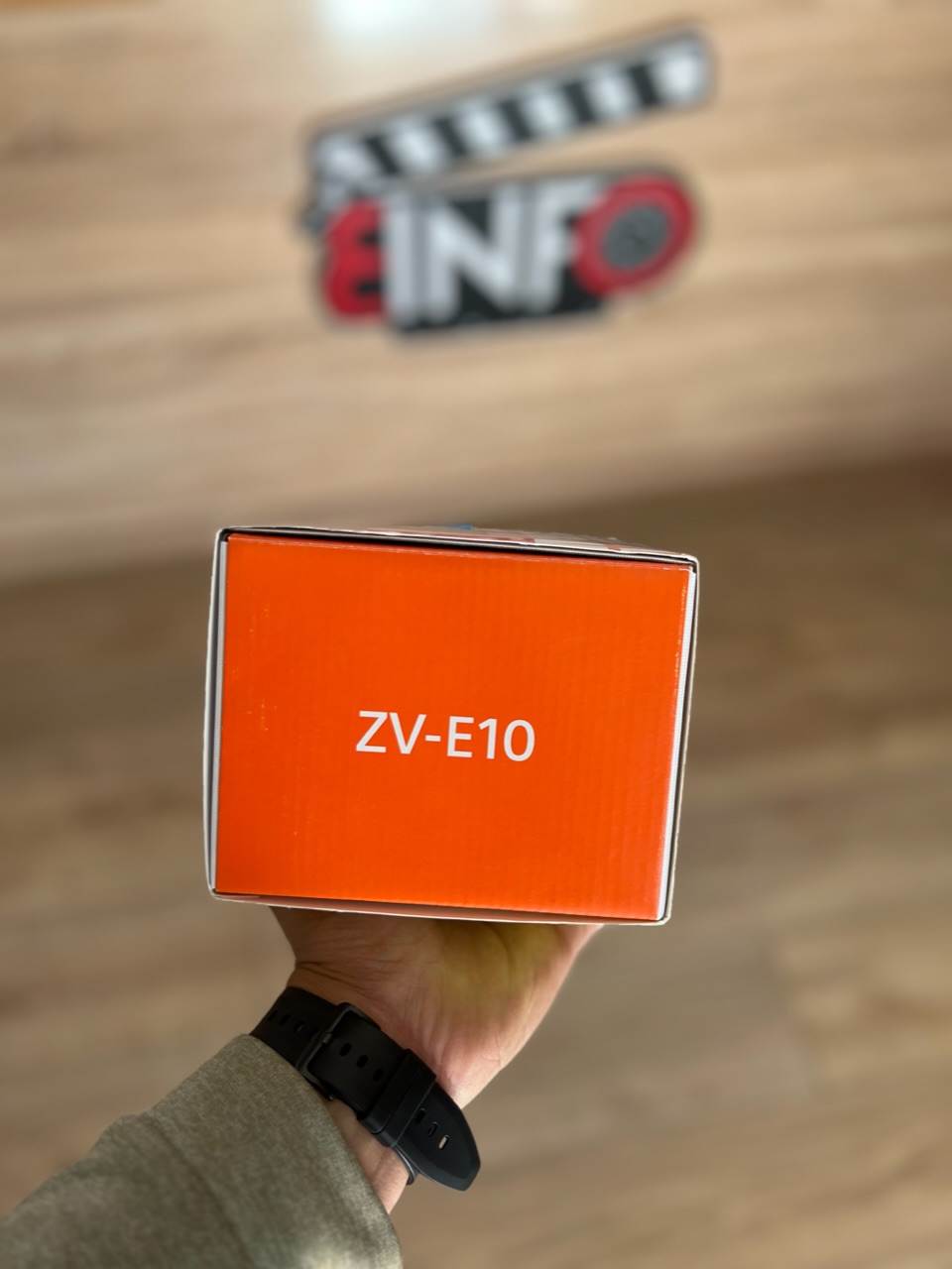 Sony zv-e10 image