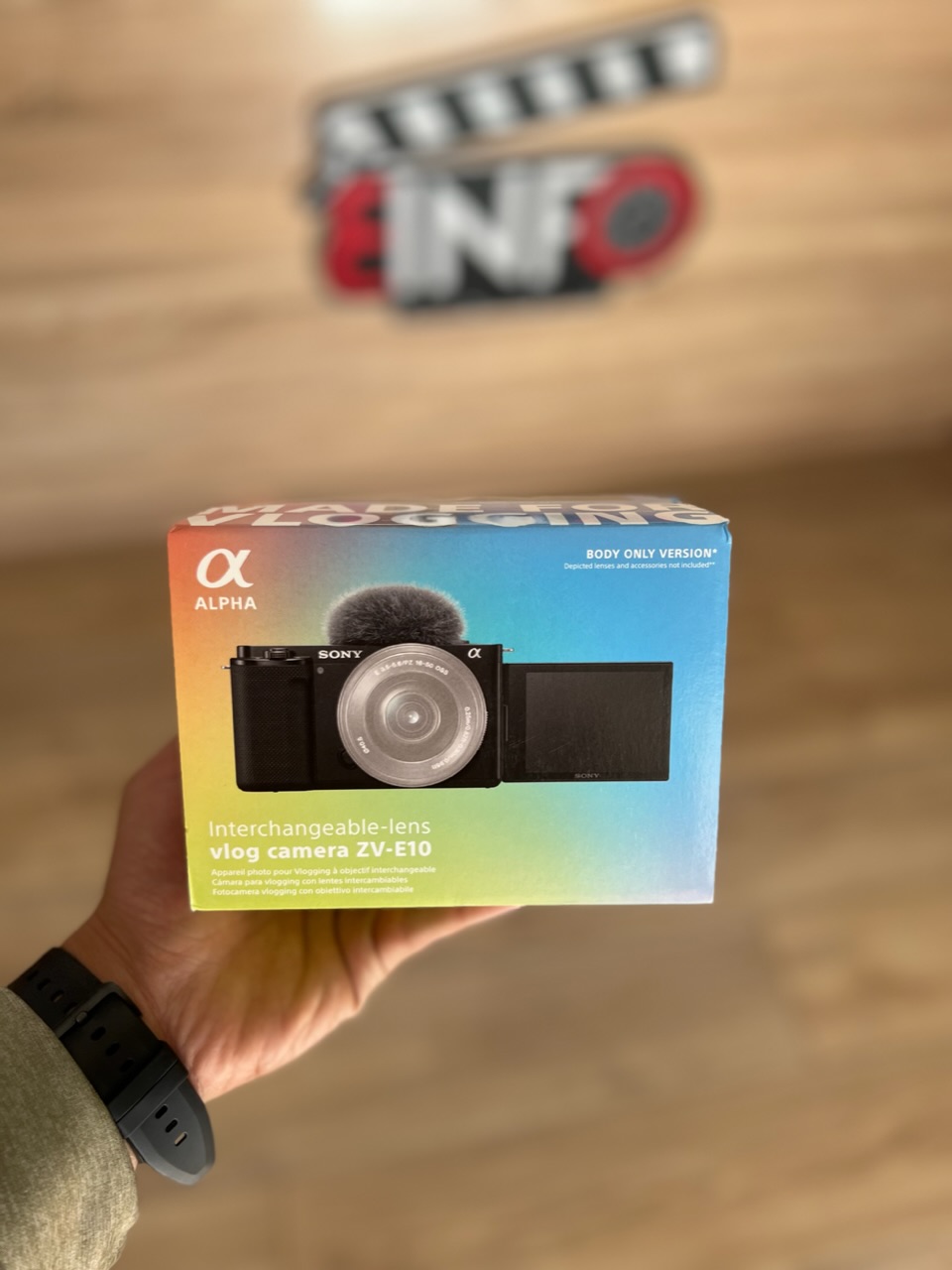 Sony zv-e10 image