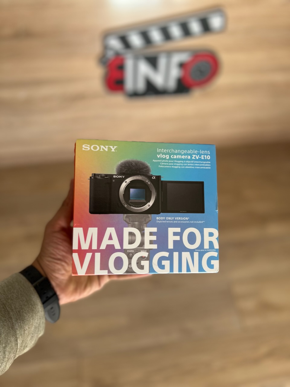 Sony zv-e10 image