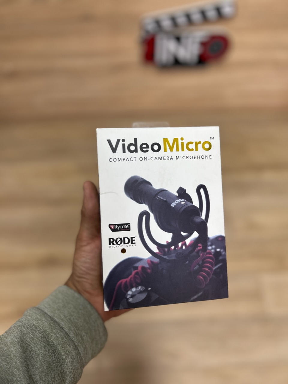 Rode videomic image