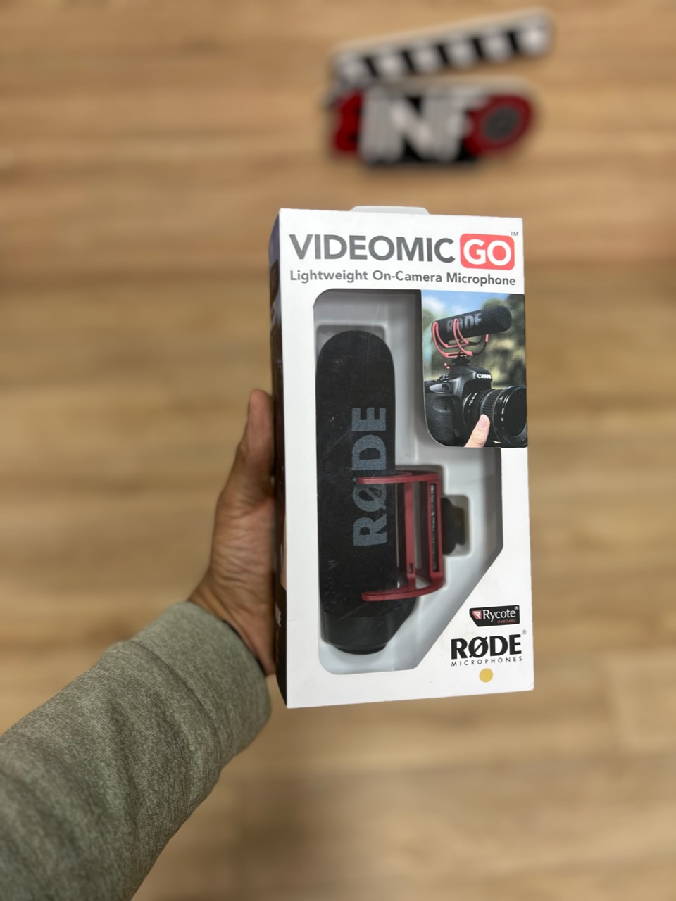 Rode video go image