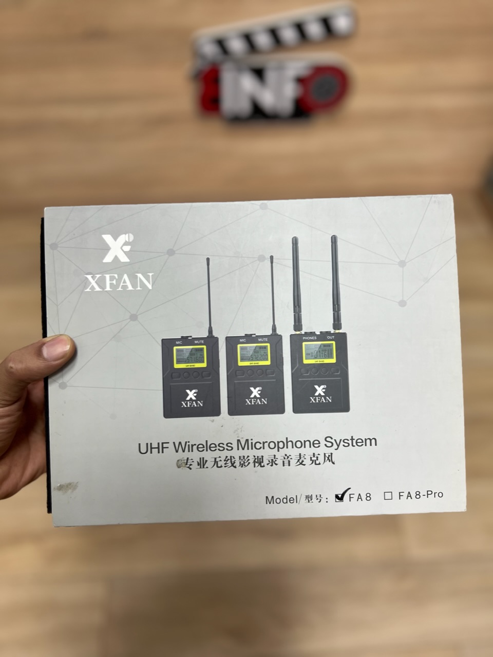 Xfan fa8 image