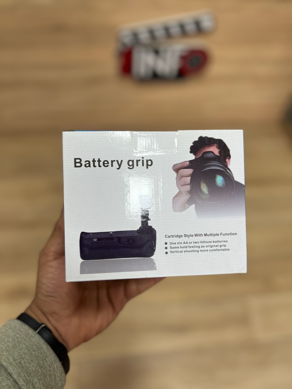 Grip for sony, nikon , canon , lumix  image