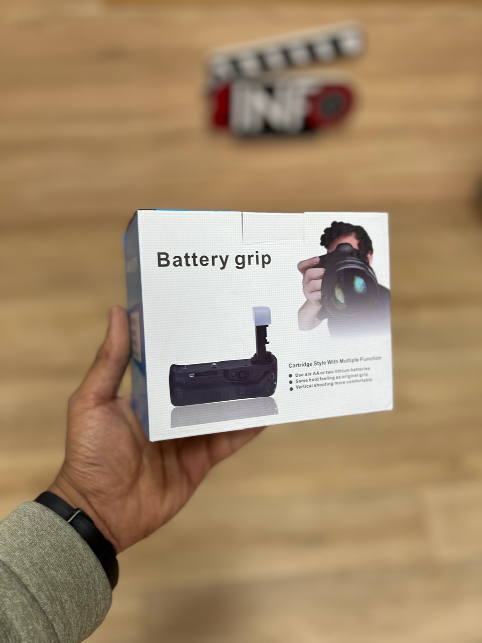 Grip for sony, nikon , canon , lumix  image