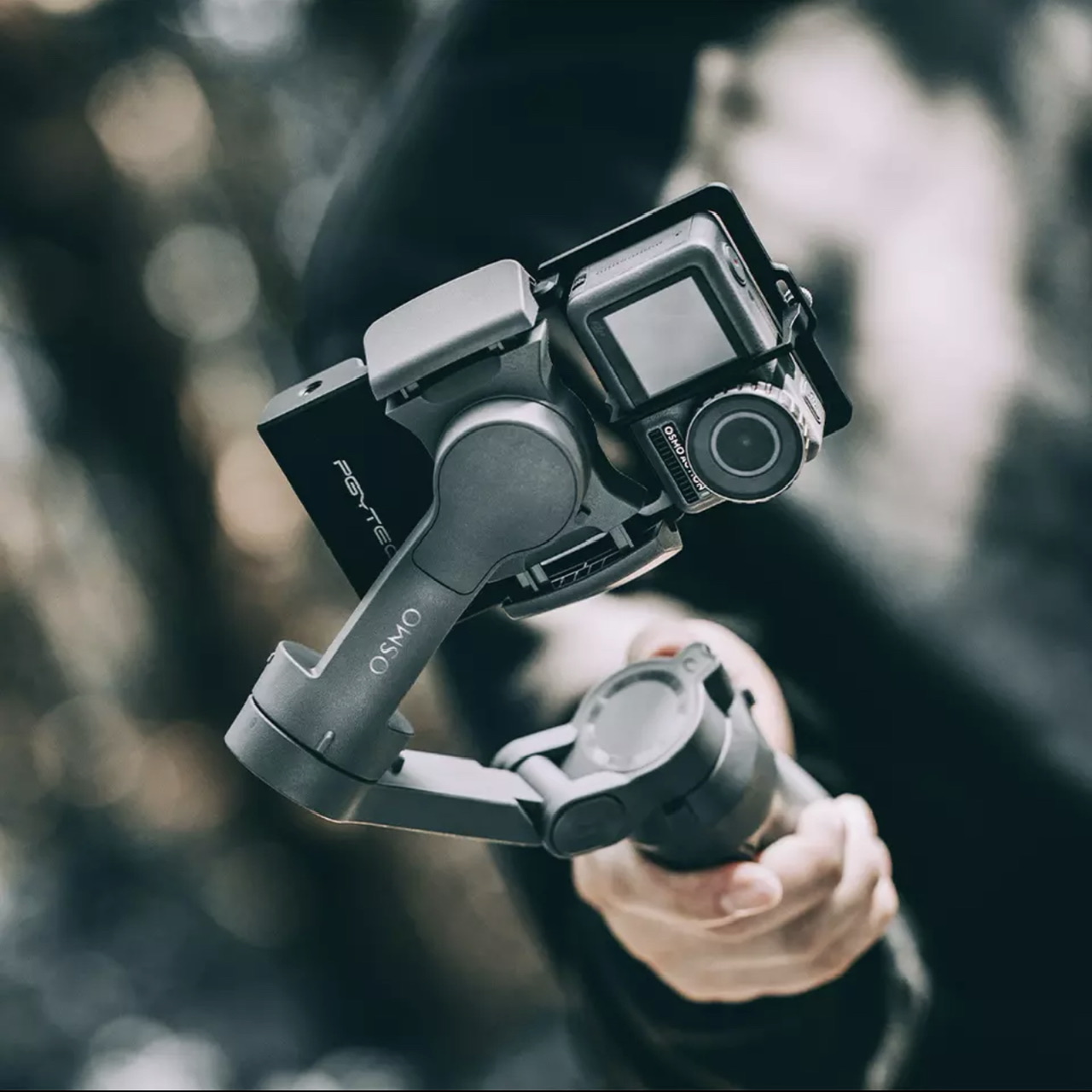 adaptateur de camera dji action image