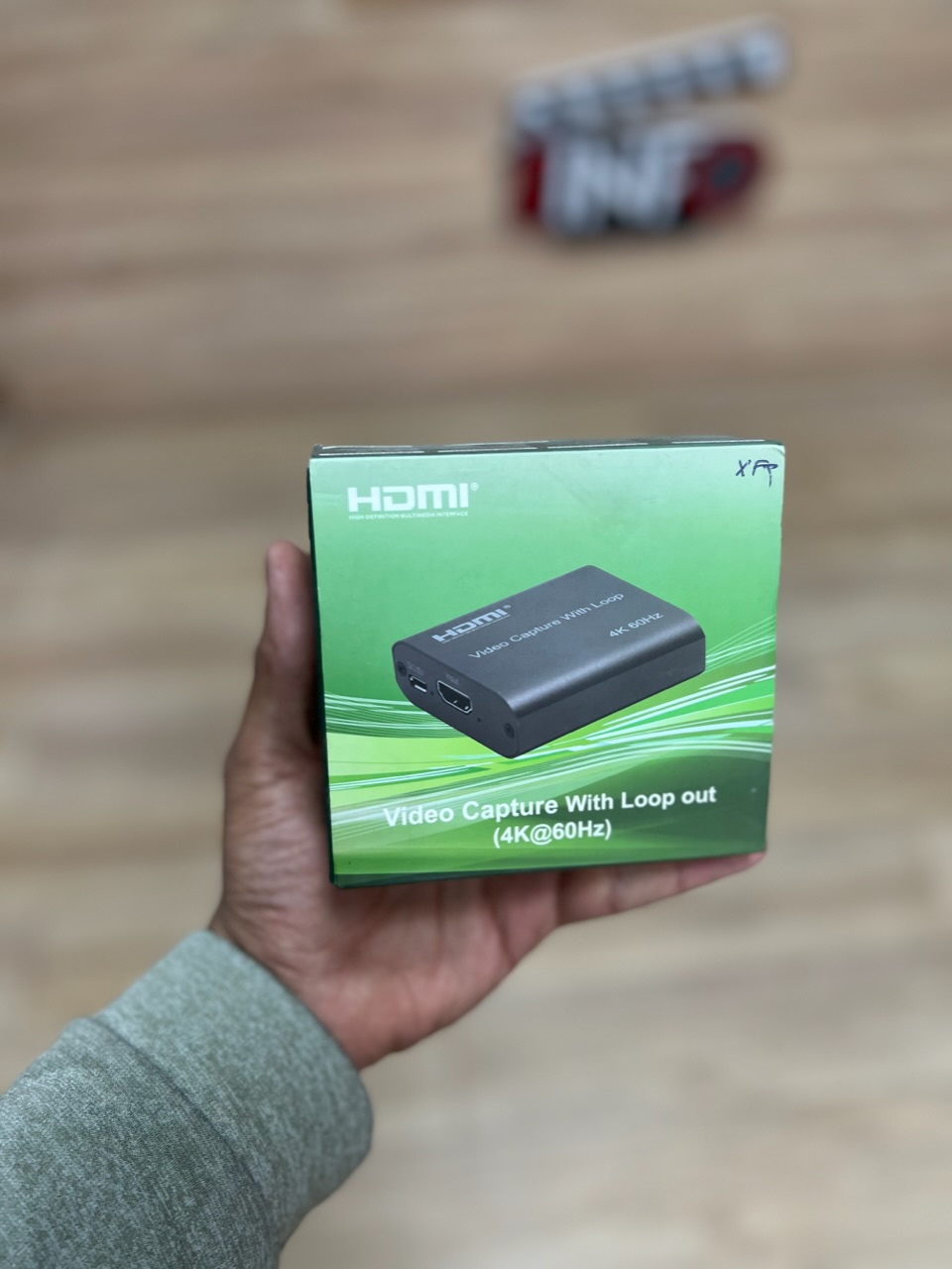 GENUINE 4K Video Capture Card HDMI to USB3.0  image
