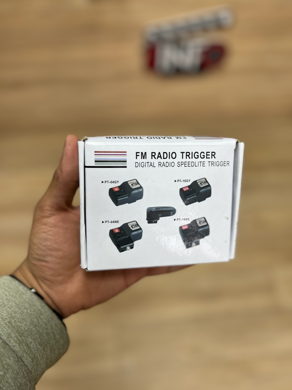 Fm radio trigger image
