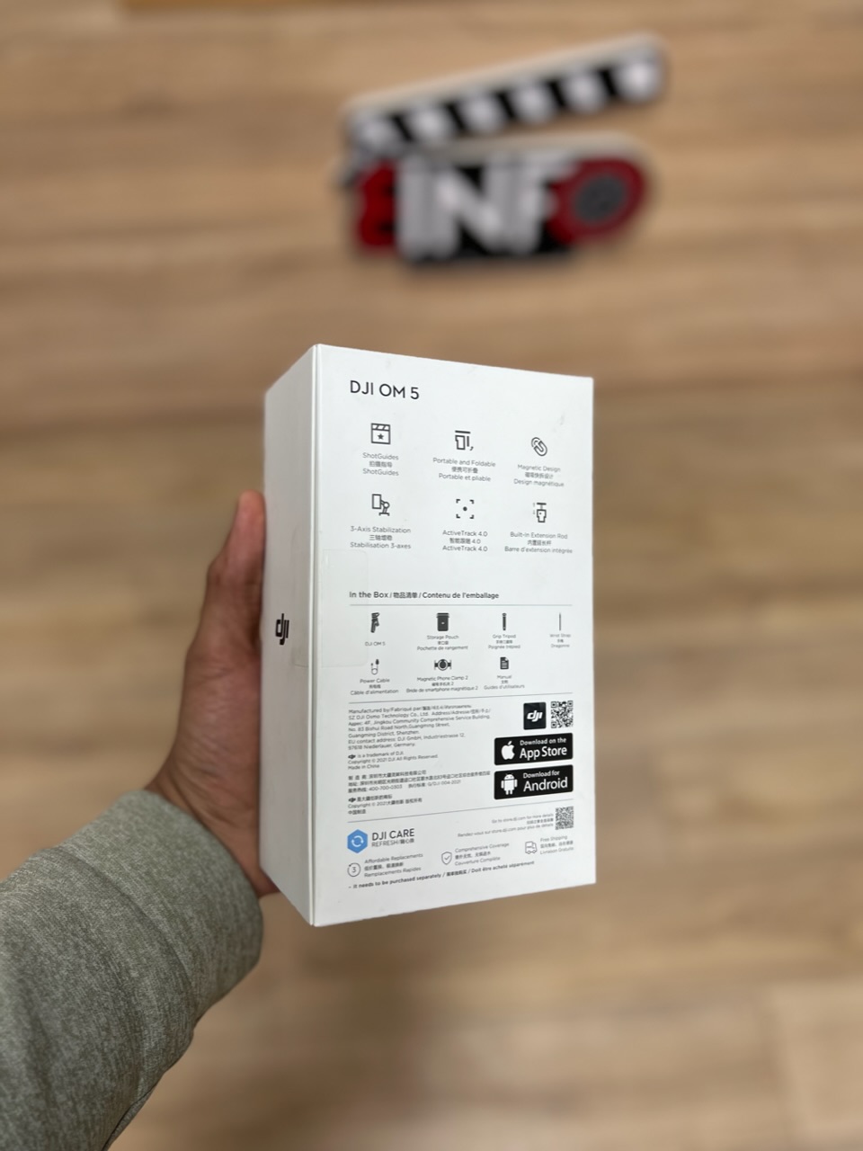 Dji osmo 5 image
