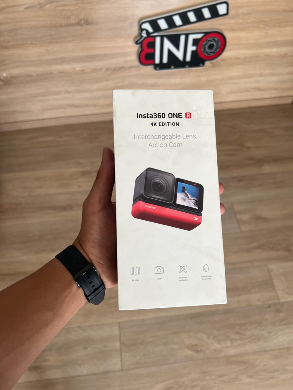 insta360 one r image