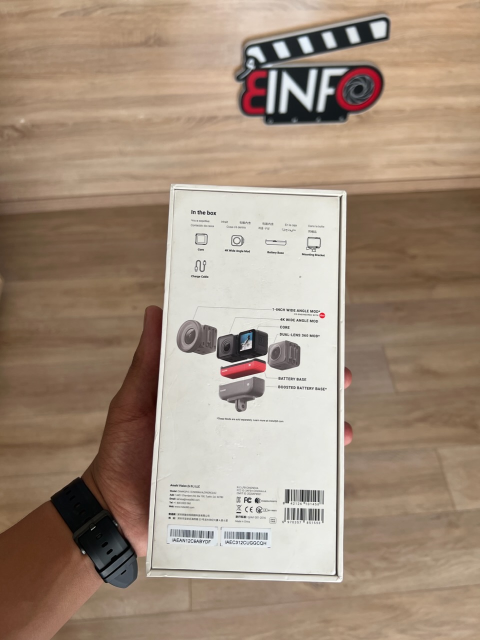 insta360 one r image