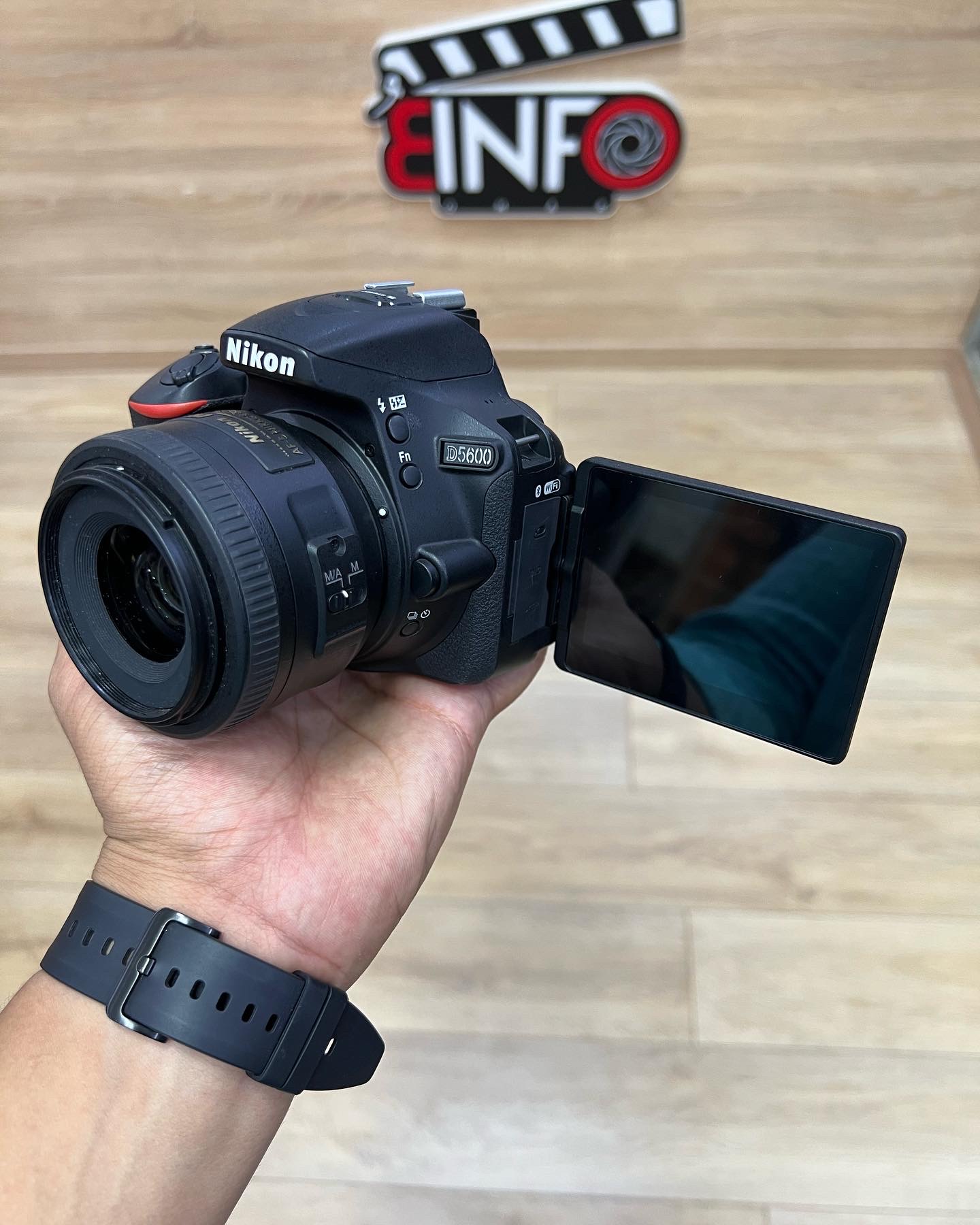 Nikon d5600  image