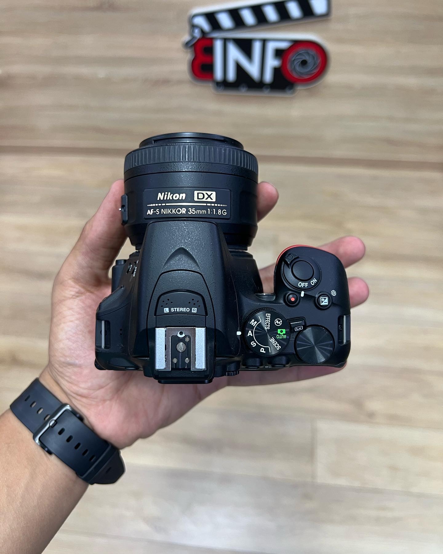 Nikon d5600  image