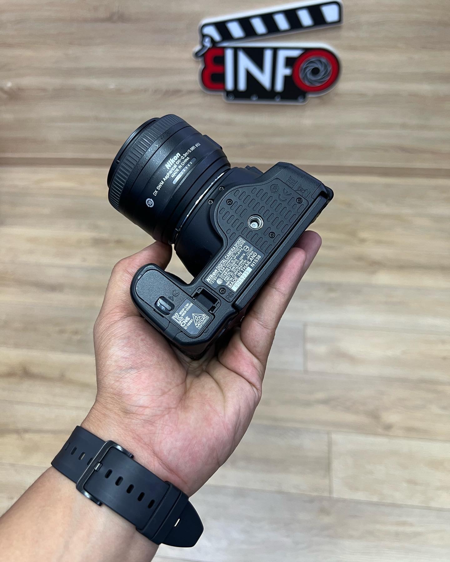 Nikon d5600  image