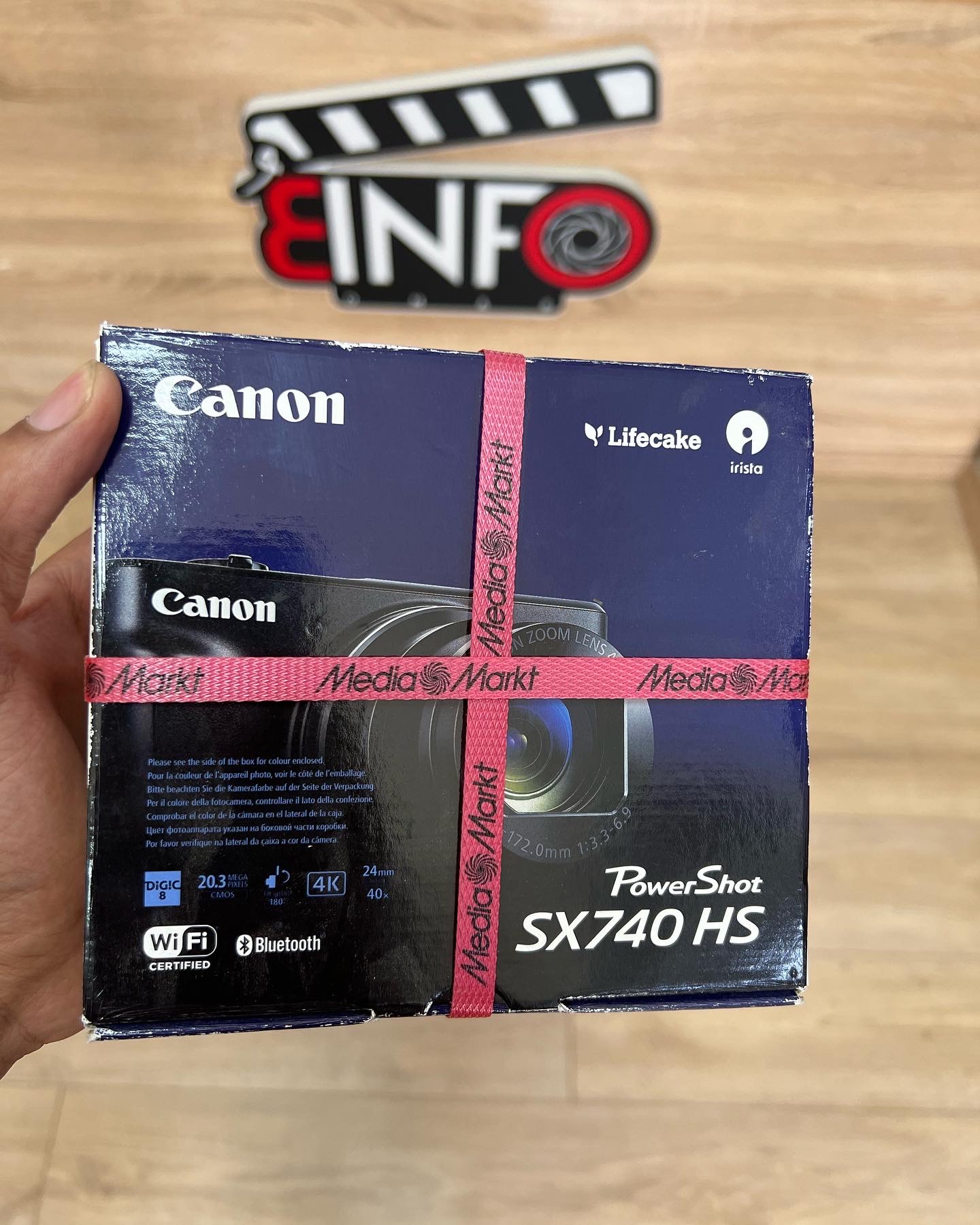 Canon PowerShot SX740 HS  image