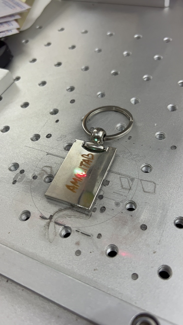 Gravage laser  image