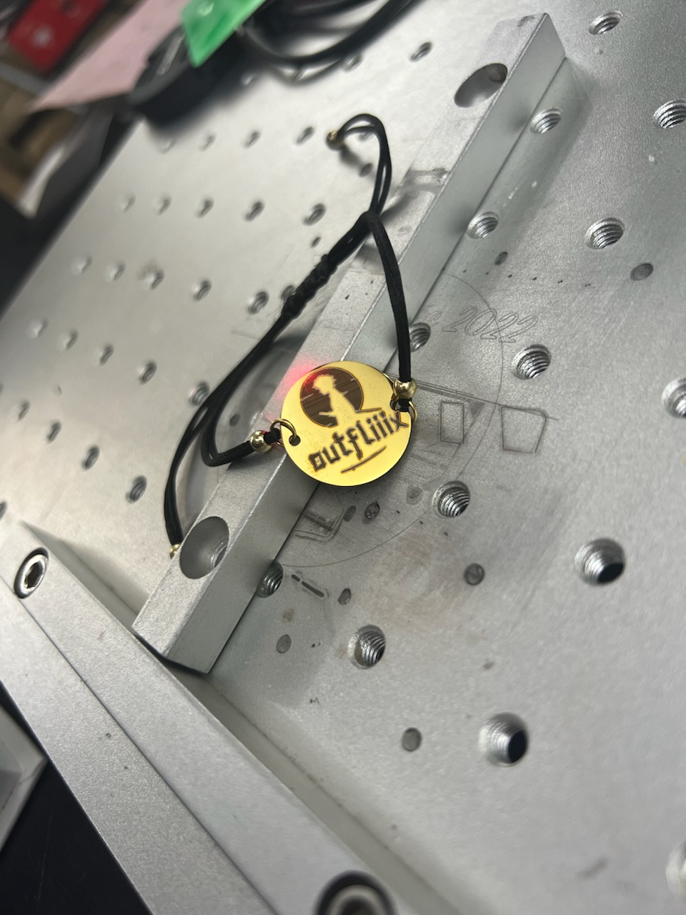 Gravage laser  image