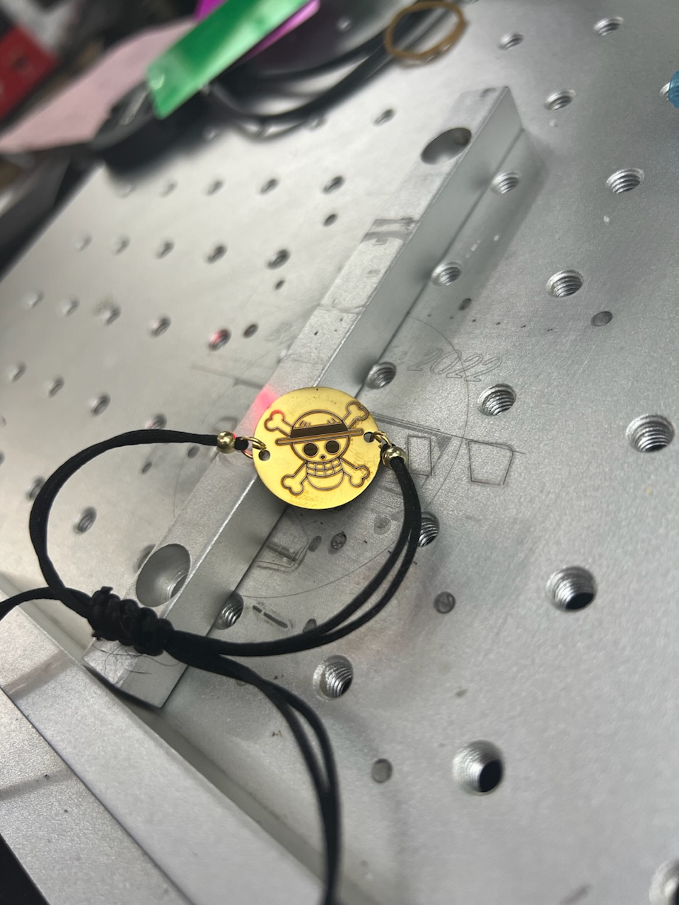 Gravage laser  image