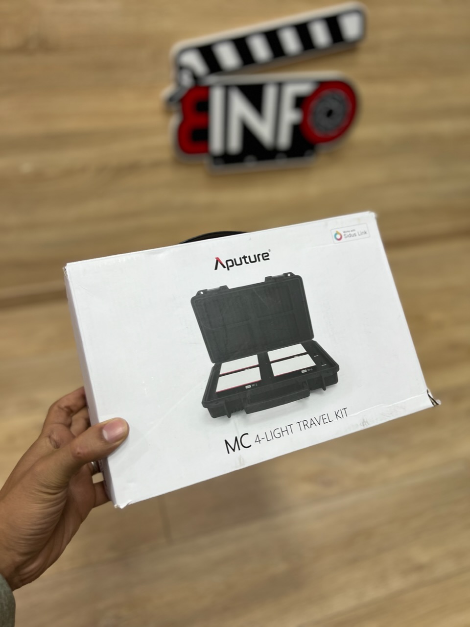 Aputure MC 4-Light  image
