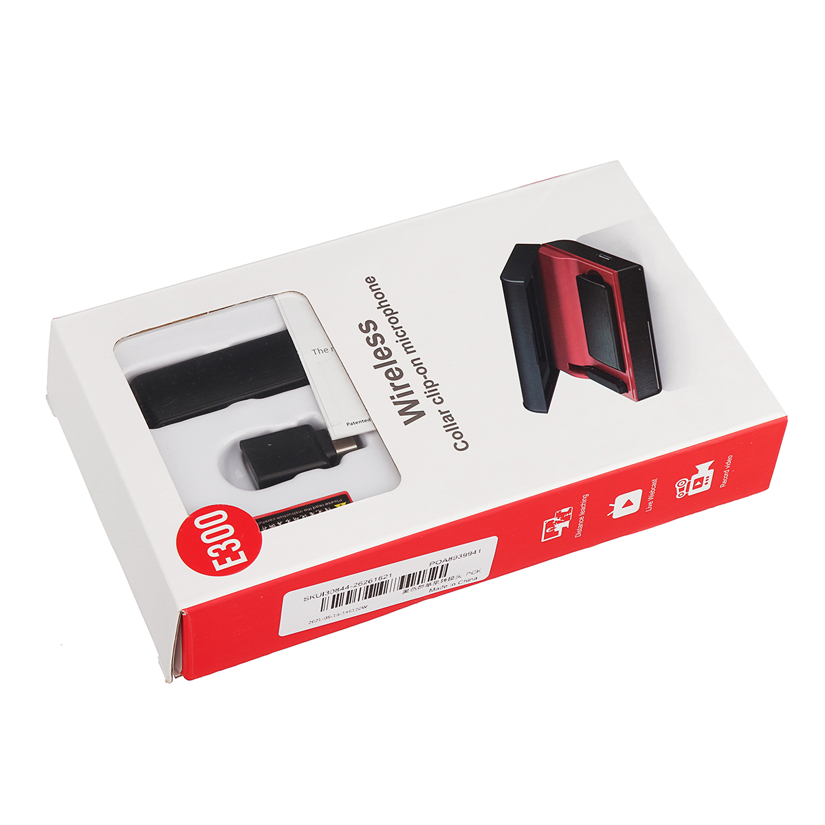 Microphone Lavalier sans fil E300 image
