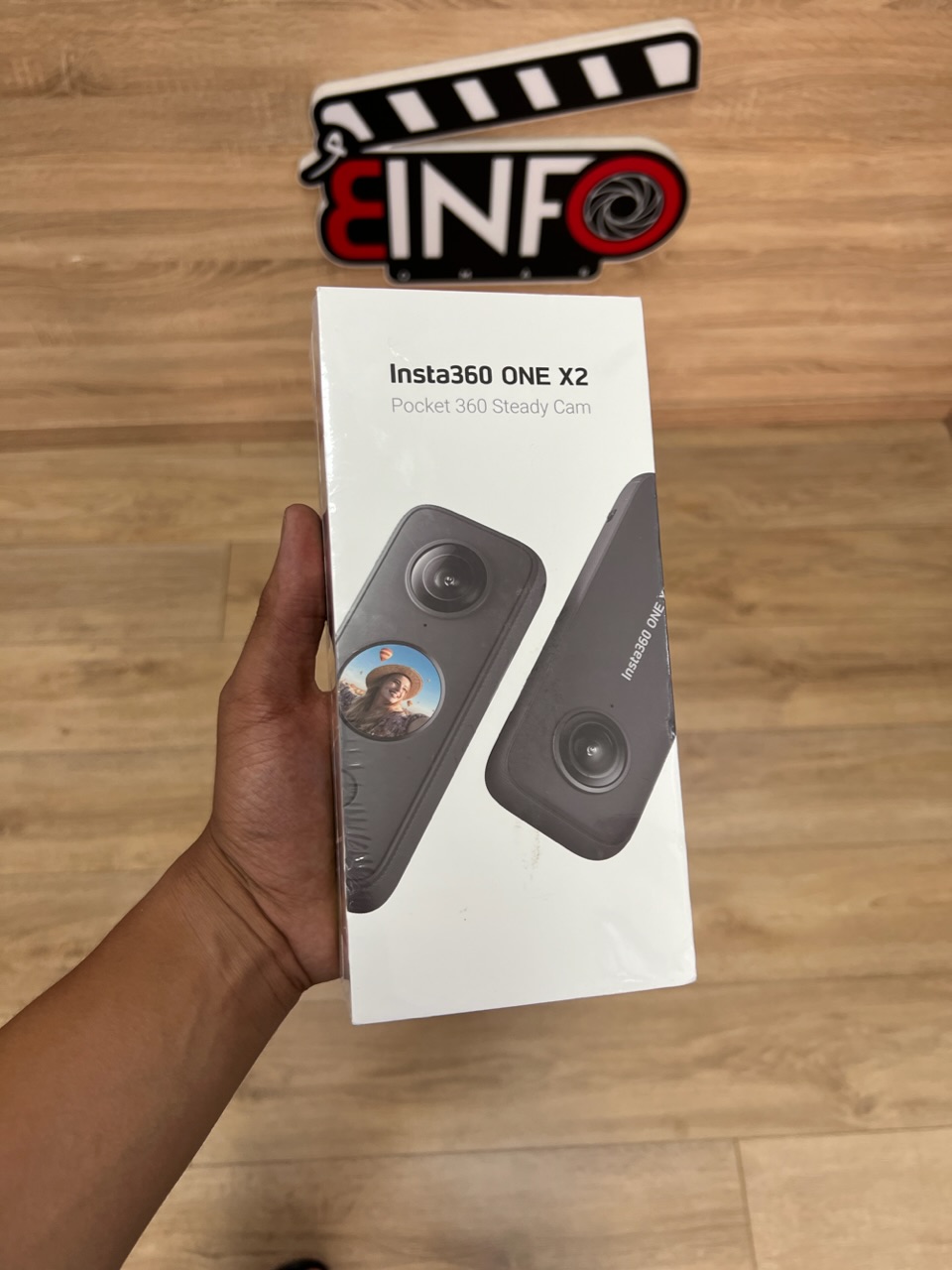 Insta360 one x2 image