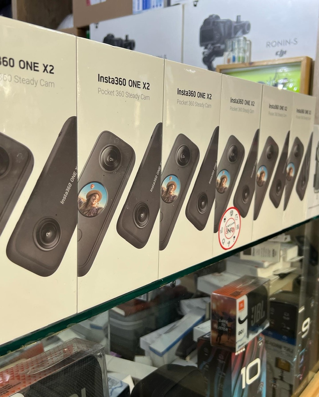 Insta360 one x2 image