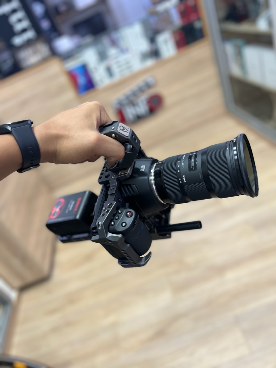 Blackmagic 6k  image