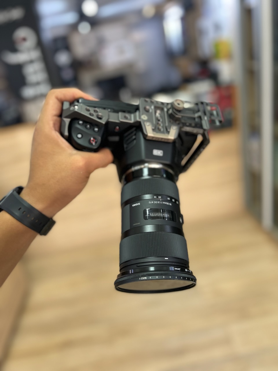 Blackmagic 6k  image