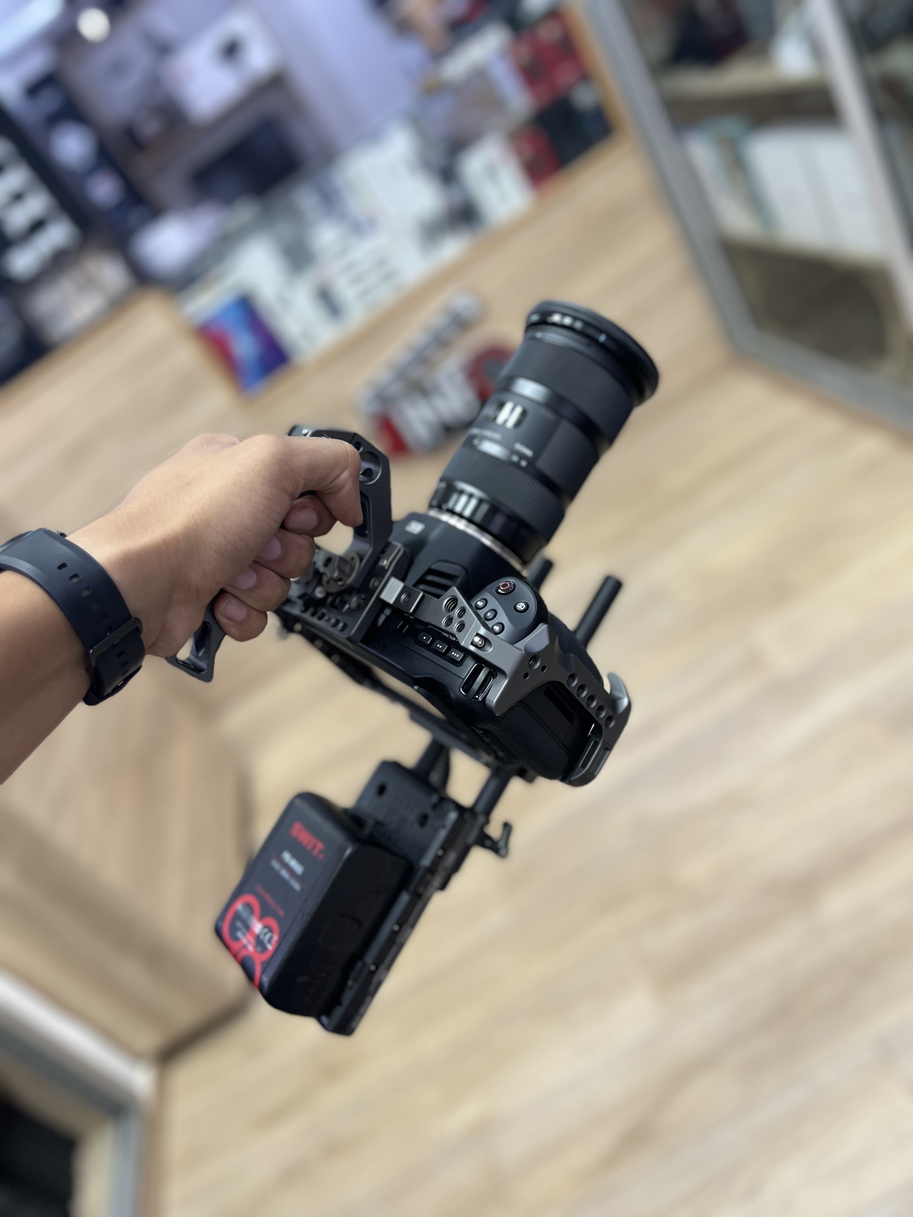 Blackmagic 6k  image