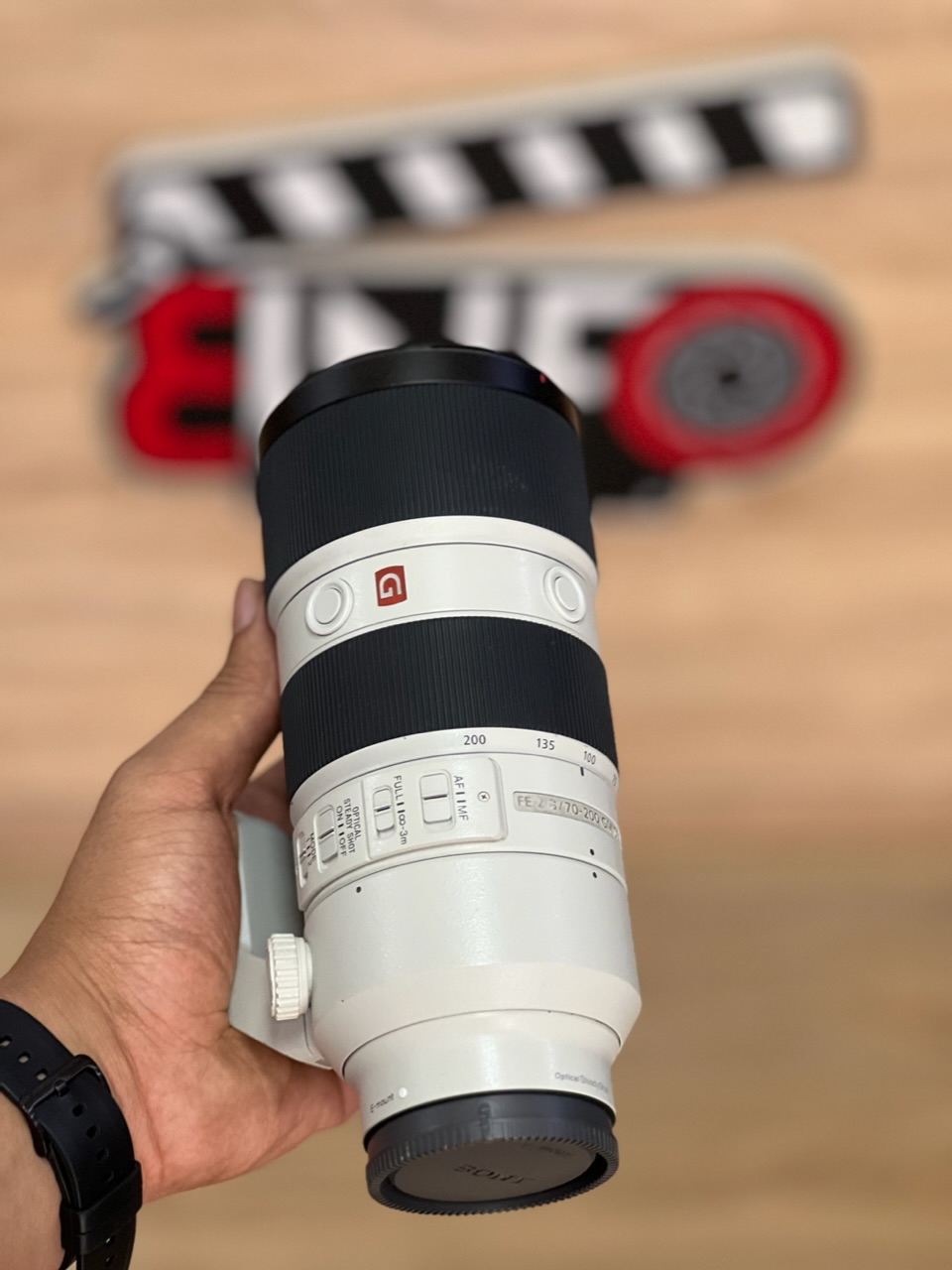 Sony 70-200 f 2.8 GM image