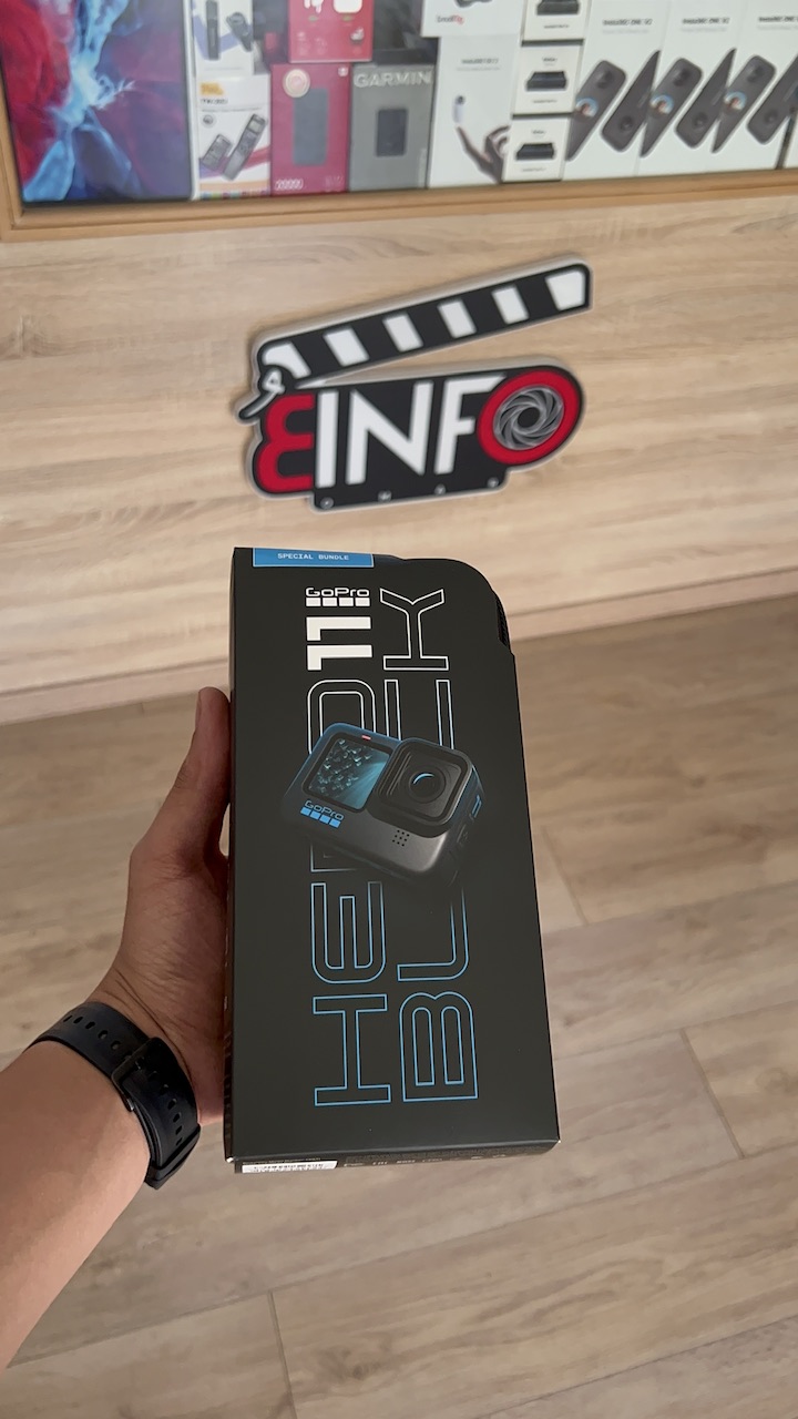 hero go pro 11 black edition  image
