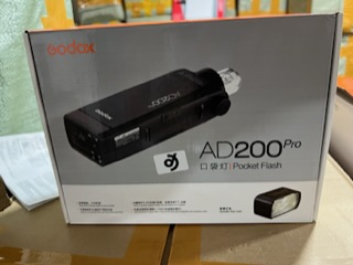 Godox ad200 pro image