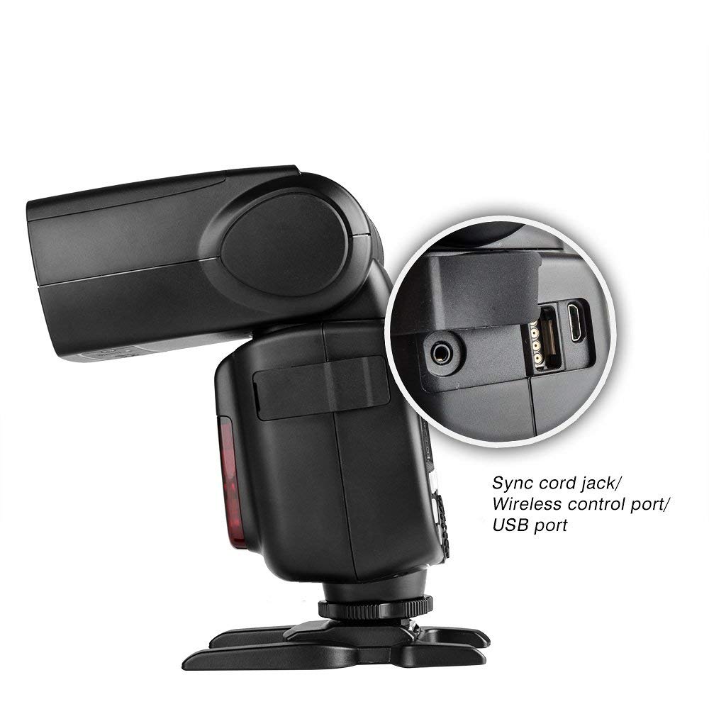 Godox V860II-C -S-N-E-TTL II 2.4G image