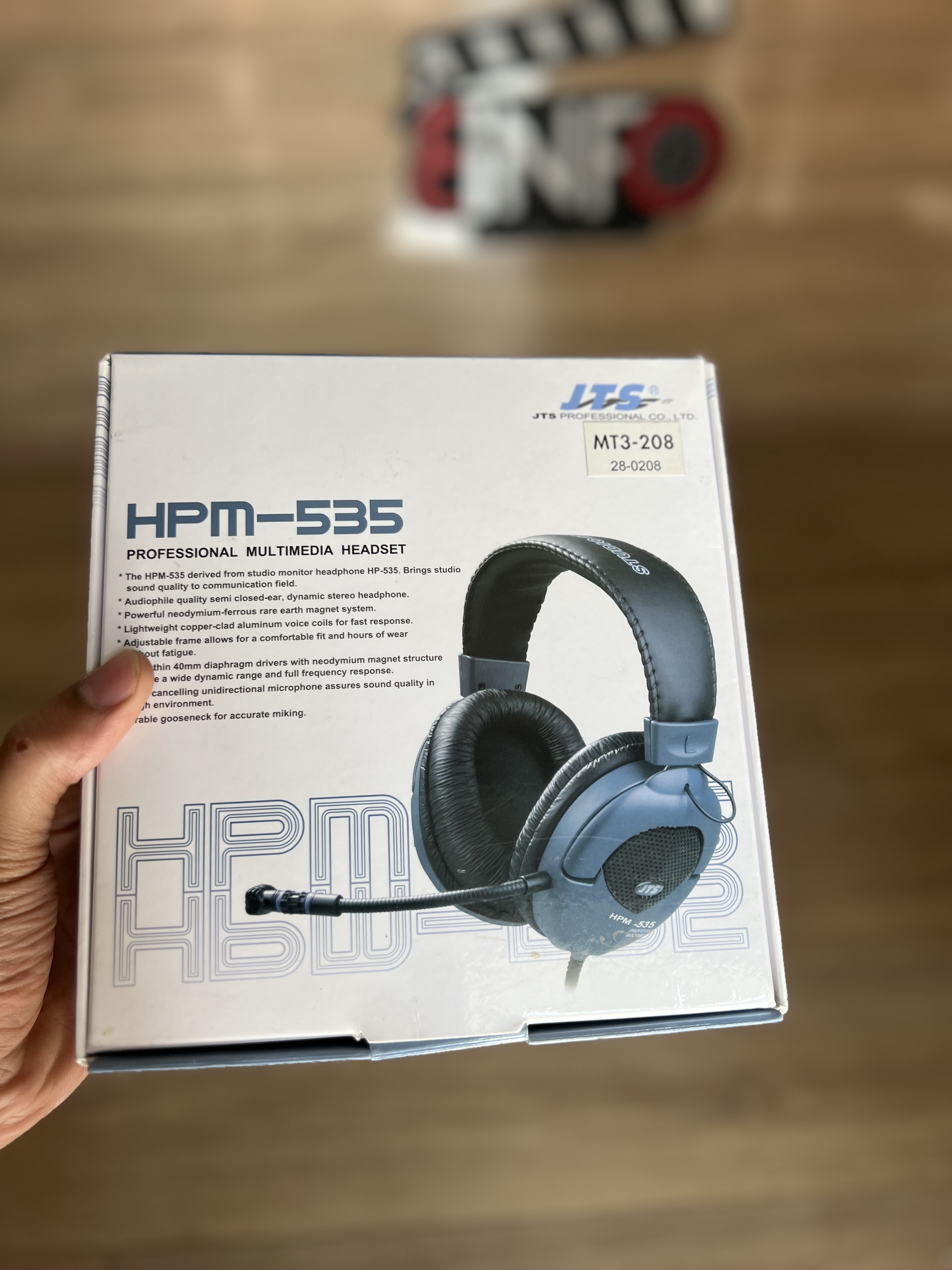 headphone HPM-535 image